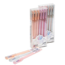 Ручка "пише-стирає" 34223 синя, упаковка 12 шт  (34223)