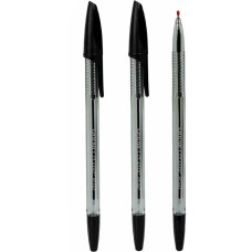 Ручка масляна Piano PT-1147-A прозорий корпус  (PT-1147-A)