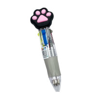 Дитяча кулькова міні ручка "Лапка" 881-2SP (881-2SP(Black-Pink))