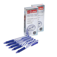 Ручка автоматична "пише-стирає" ET2311-12 синя, упаковка 12 шт (ET2311-12)