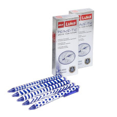 Ручка автоматична "пише-стирає" ET2312-12 синя, упаковка 12 шт  (ET2312-12)