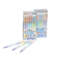 Ручка автоматична "пише-стирає" 33302 синя, упаковка 12 шт  (33302)