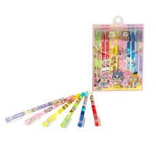 Ручка "пише-стирає" 2033(Blue) синя, упаковка 12 шт  (2033(Blue))