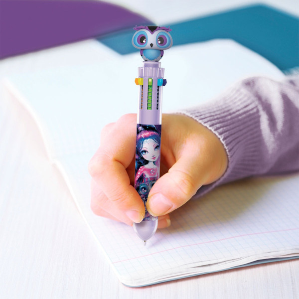 Багатобарвна кулькова ручка NEBULOUS STARS Nebulous Stars 11591-3, 10 кольорів (11591-3)