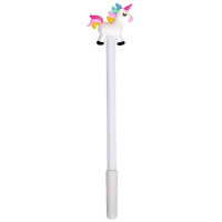 Детская гелевая ручка "Единорог" 6063(White) синяя (6063(White))