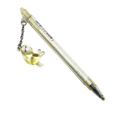 Ручка "Пишет-Стирает" 35015 с подвеской, синяя Желтый(35015(Yellow))