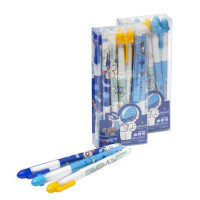 Ручка "пишет-стирает" 34227 синяя, упаковка 12 шт(34227)
