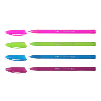 Масляная неавтоматическая ручка ZB.2262-01, 0.5мм, синяя (ZB.2262-01)