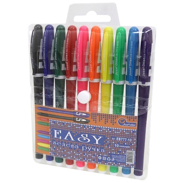 Набір гелевих ручок EB777-10 в наборі 10 кольорів (EB777-10)
