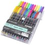 Набір гелевих ручок "Neon color" HG6107-24, 24 кольори