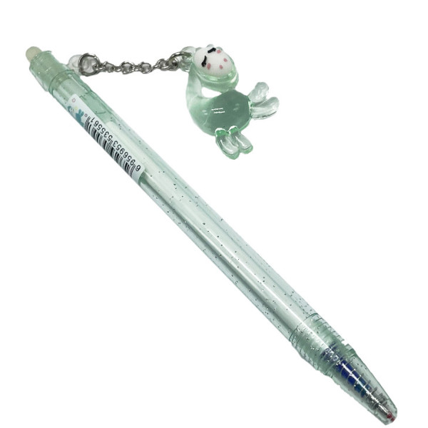Ручка "Пишет-Стирает" 35015 с подвеской, синяя Зеленый (35015(Green))