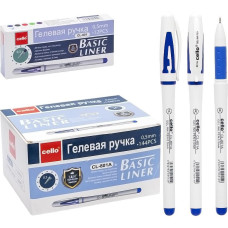 Набір гелевих ручок CL801A-12 синя 12 штук  (CL801A-12)