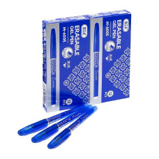 Ручка "пише-стирає" M-6005 синя, упаковка 12 шт (M-6005)