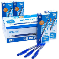 Ручка "С" "пише-стирає" синя CR-707F (CR-707F)