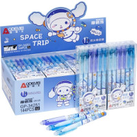 Ручка "Пише-Стирає" 34251 синя, в упаковці 12 штук  (34251)