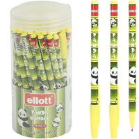 Ручка шариковая "Luva panda" ET818T, синяя(ET818T)