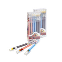 Ручка "пише-стирає" 34280 синя, упаковка 12 шт  (34280)