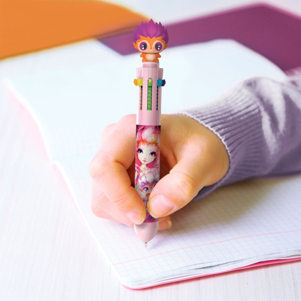 Багатобарвна кулькова ручка NEBULOUS STARS Nebulous Stars 11591-4, 10 кольорів (11591-4)