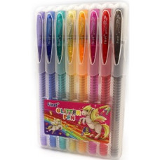 Набор гелевых ручек Glitter8 9838-8, 8 цветов (9838-8).