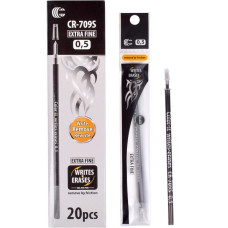 Стрижень "С" "пише-стирає" CR-709S упаковка 20 шт (CR-709S(Black))