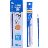Стрижень "С" "пише-стирає" CR-709S упаковка 20 шт (CR-709S(Blue))