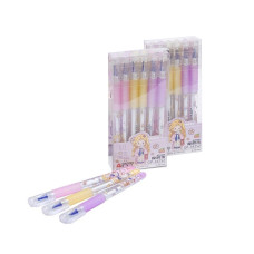 Ручка "пише-стирає" 34252 синій, упаковка 12 шт (34252)