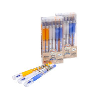 Ручка "пише-стирає" 34265 синій, упаковка 12 шт (34265)