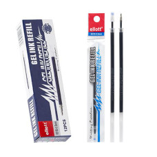 Стрижень гелевий Ellot 601B(Black) чорний, 12 шт. (601B(Black))