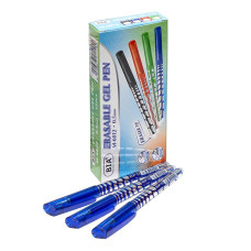 Ручка "пише-стирає" BIA M-6012 синя, упаковка 12 шт (M-6012)