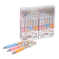 Ручка автоматична "пише-стирає" 33128D, синя, упаковка 12 штук (33128D)