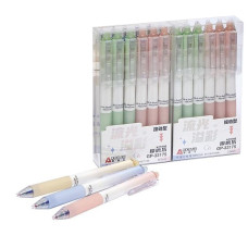 Ручка автоматична "пише-стирає" 33175D, синя, упаковка 12 штук (33175D)