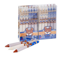 Ручка автоматична "пише-стирає" 33142 синя, упаковка 12 штук (33142)