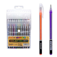 Набор гелевых ручек "Highlight Pen" HG6120-24, 24 цвета(HG6120-24)