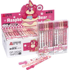 Ручка "Пише-Стирає" 34243 синя, в упаковці 12 штук  (34243)