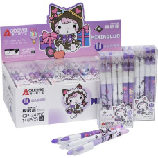 Ручка "Пише-Стирає" 34250 синя, в упаковці 12 штук  (34250)