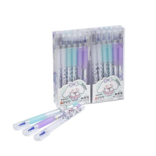 Ручка "Пише-Стирає" 34244 синя, в упаковці 12 штук (34244)