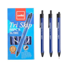 Ручка масляна "Tri Skip" CL1503-50(Blue) 0,7 мм, синій 1 шт (96942) (CL-1503(Blue))