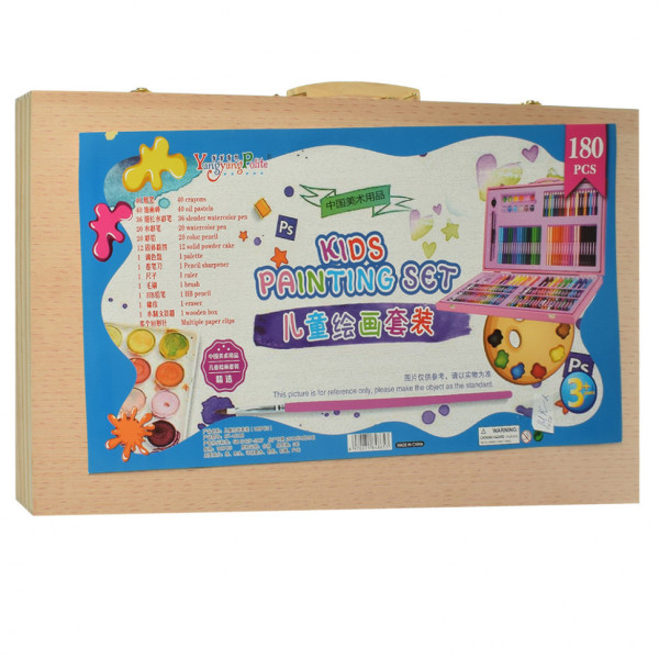 Дитячий набір для творчості MK 2456 у валізі (MK 2456)