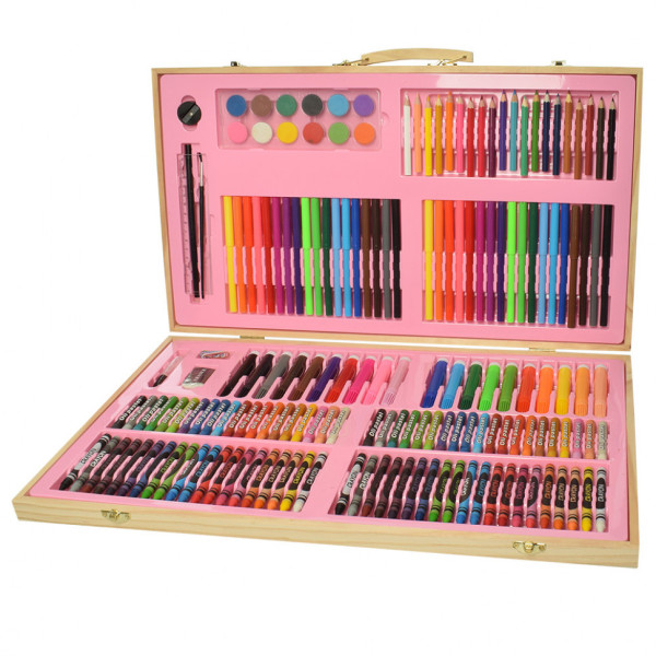 Дитячий набір для творчості MK 2456 у валізі (MK 2456)