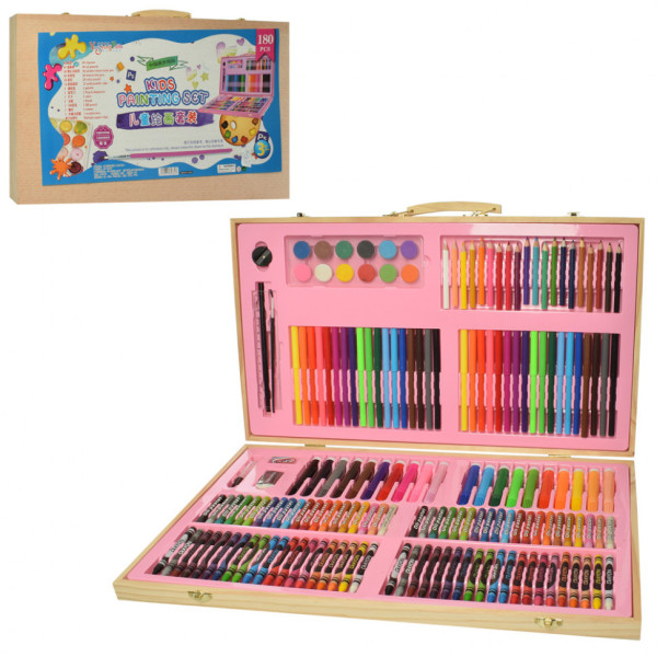 Дитячий набір для творчості MK 2456 у валізі (MK 2456)