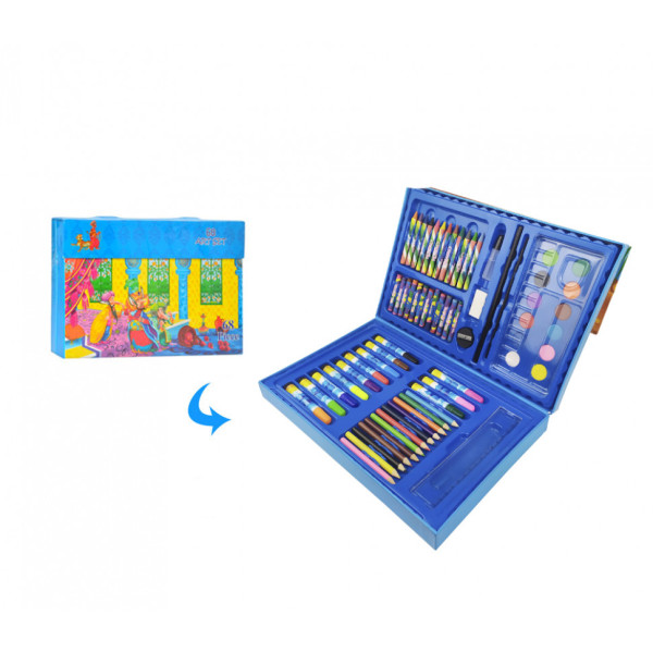 Детский набор для рисования MK 3226 в чемодане