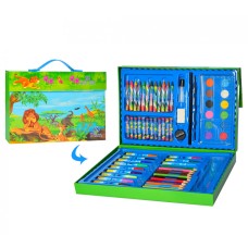 Детский набор для рисования MK 3226 в чемодане