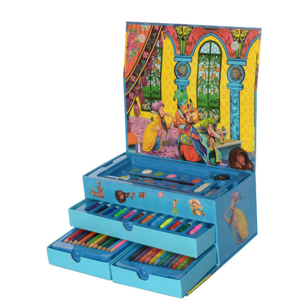 Детский набор для творчества MK 3224 в чемодане