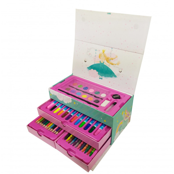 Детский набор для творчества MK 3224 в чемодане