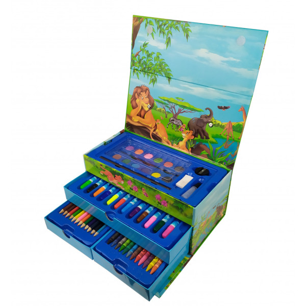 Детский набор для творчества MK 3224 в чемодане