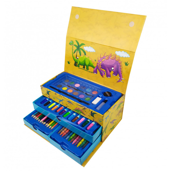 Детский набор для творчества MK 3224 в чемодане