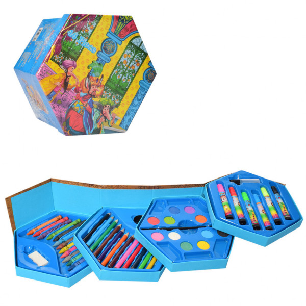 Дитячий набір для малювання MK 3223, 4 яруси