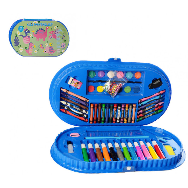 Дитячий набір для творчості MK 3918-1 у валізі