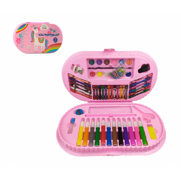 Детский набор для творчества MK 3918-1 в чемодане