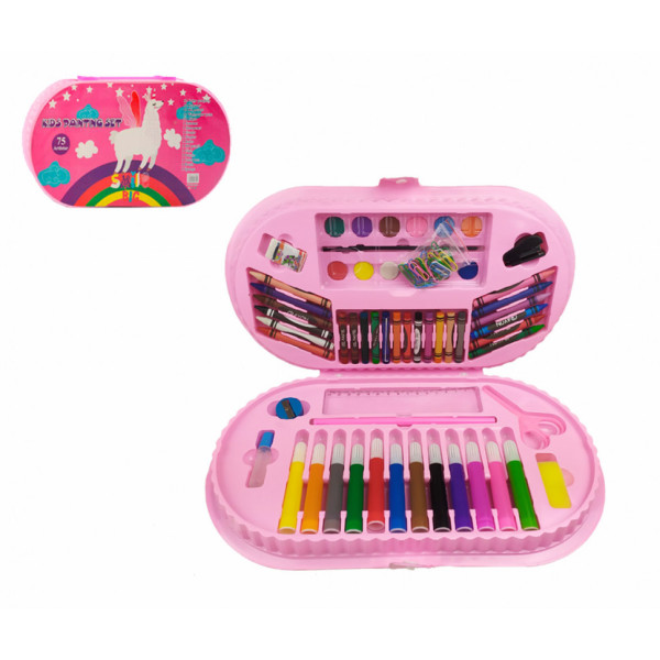 Детский набор для творчества MK 3918-1 в чемодане